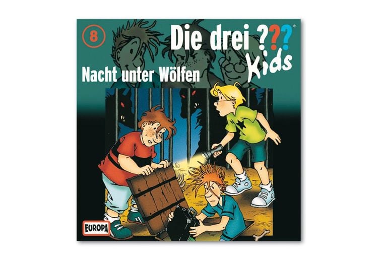 Bild vom Artikel Die drei ??? Kids (8) Nacht unter Wölfen vom Autor Ulf Blanck