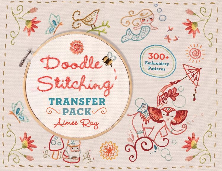 Produktbild: Doodle Stitching Transfer Pack
