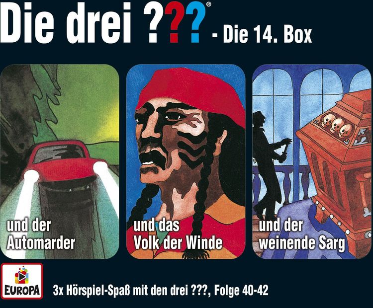 Bild vom Artikel Die drei ??? 14. Box (40<keepvalue>) vom Autor Alfred Hitchcock