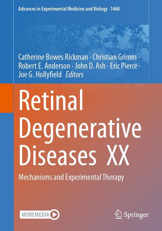 Produktbild: Retinal Degenerative Diseases XX