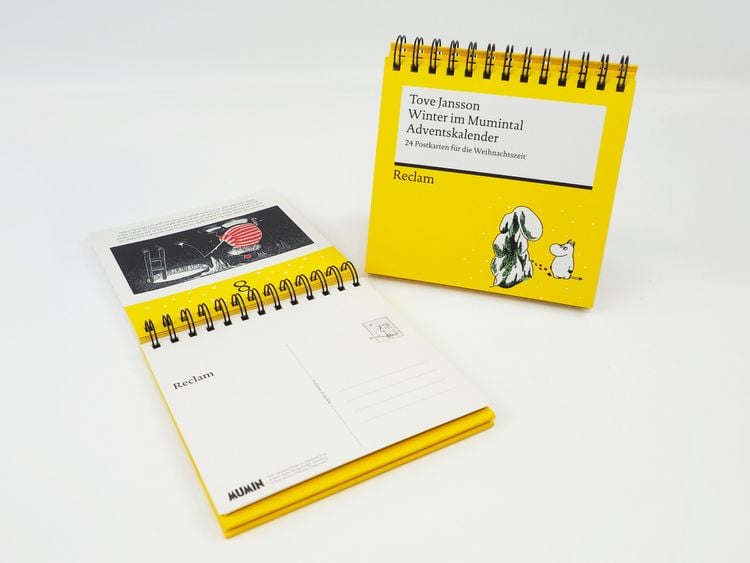 Produktbild: Winter im Mumintal. Adventskalender