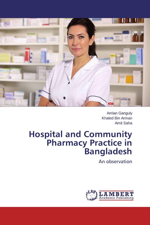 Produktbild: Hospital and Community Pharmacy Practice in Bangladesh