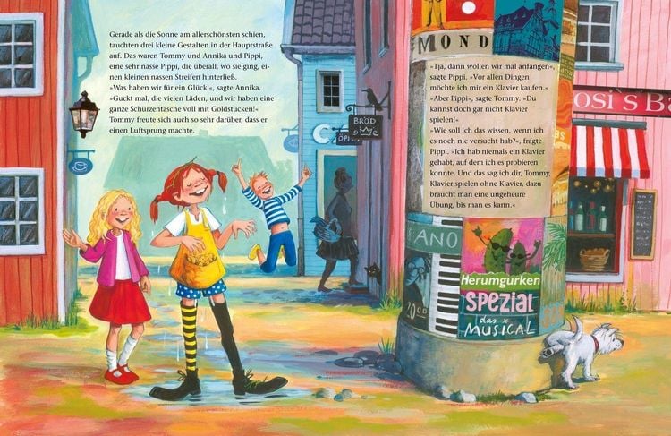 Produktbild: Das gro&szlig;e Buch von Pippi Langstrumpf