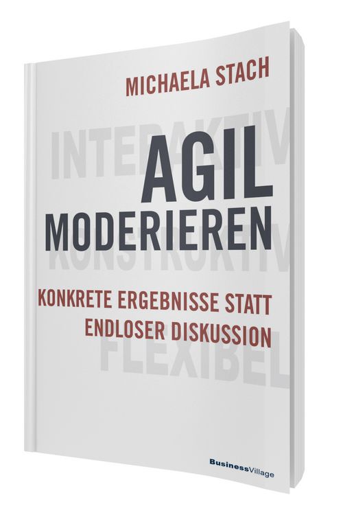 Produktbild: Agil moderieren