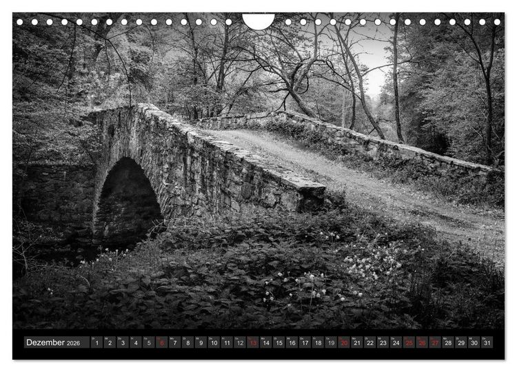 Produktbild: Morbide Zeitzeugen - Orte der Verg&auml;nglichkeit (Wandkalender 2026 DIN A4 quer), CALVENDO Monatskalender
