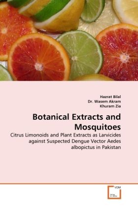 Produktbild: Bilal, H: Botanical Extracts and Mosquitoes