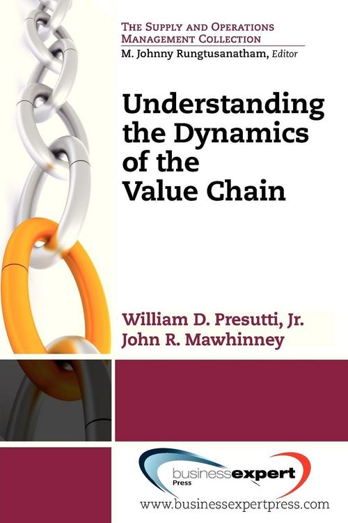 Produktbild: Understanding the Dynamics of the Value Chain