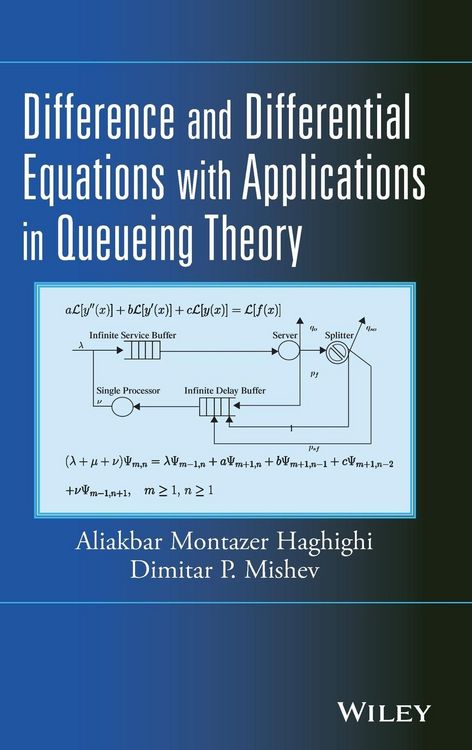Produktbild: Difference and Differential Equations with Applications in Queueing Theory