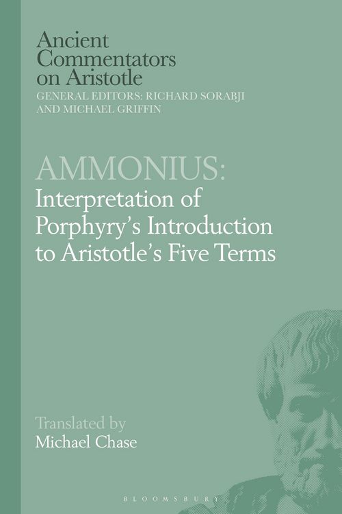 Produktbild: Ammonius: Interpretation of Porphyry's Introduction to Aristotle's Five Terms