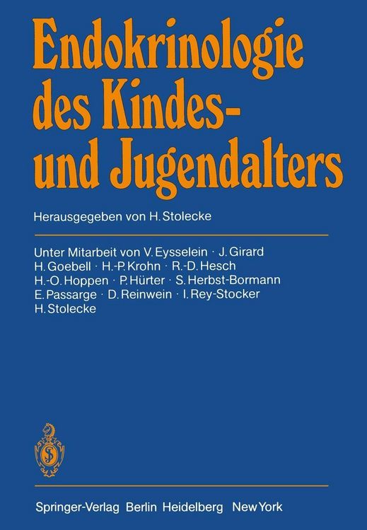 Produktbild: Endokrinologie des Kindes- und Jugendalters
