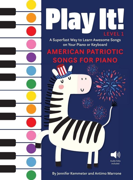 Produktbild: Play It! American Patriotic Songs for Piano