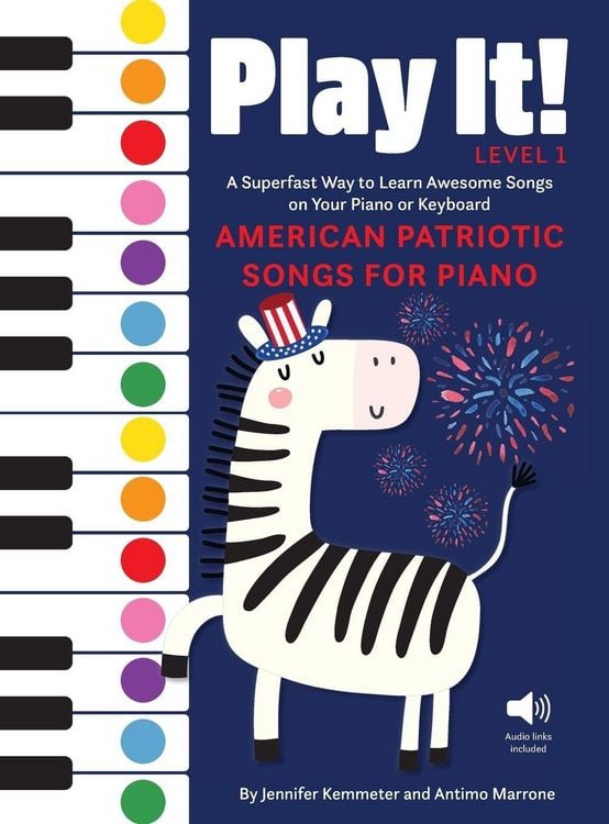 Produktbild: Play It! American Patriotic Songs for Piano