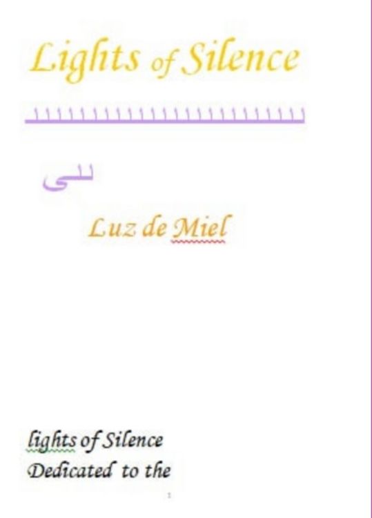 Produktbild: Lights Of Silence