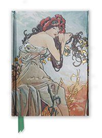 Produktbild: Premium Notizbuch DIN A5: Alphonse Mucha, Sommer