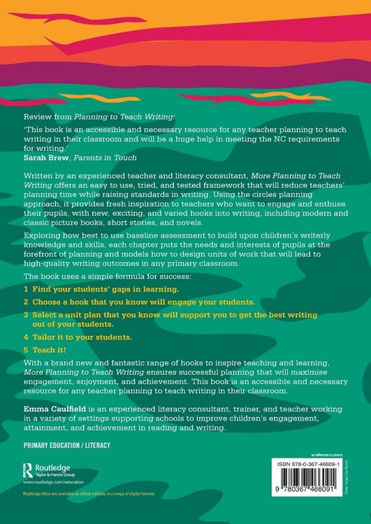Produktbild: More Planning to Teach Writing