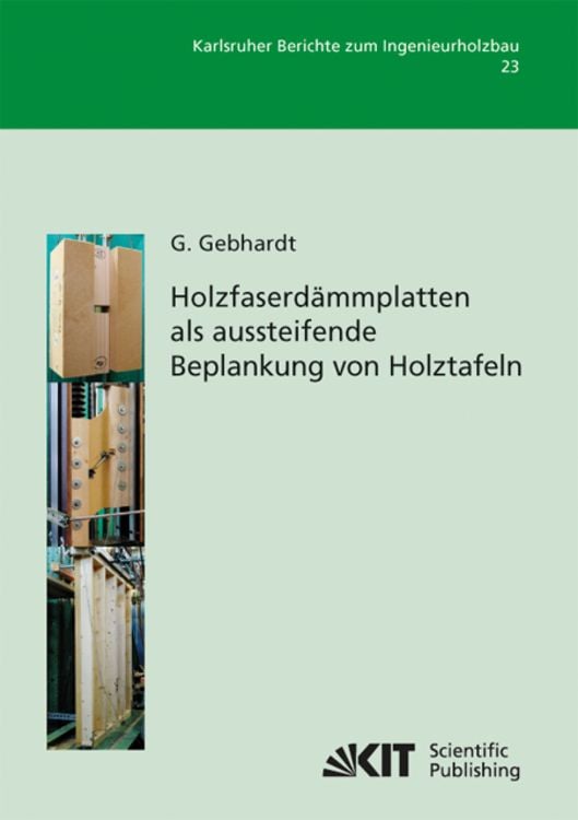 Produktbild: Holzfaserd&auml;mmplatten als aussteifende Beplankung von Holztafeln