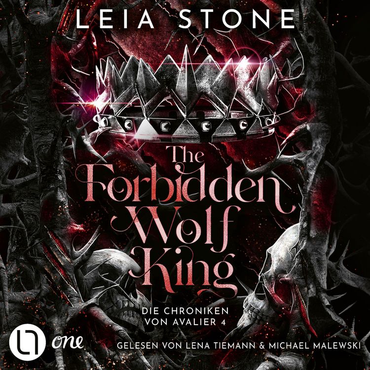Produktbild: The Forbidden Wolf King - Die Chroniken von Avalier 4
