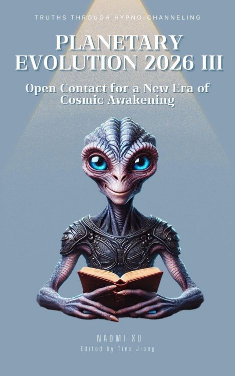 Produktbild: Planetary Evolution 2026 III: Open Contact for a New Era of Cosmic Awakening (The Next Level Consciousness)