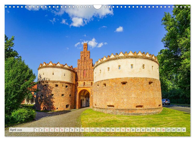Produktbild: Gardelegen Impressionen (Wandkalender 2026 DIN A3 quer), CALVENDO Monatskalender