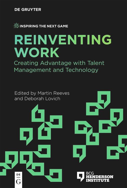 Produktbild: Reinventing Work