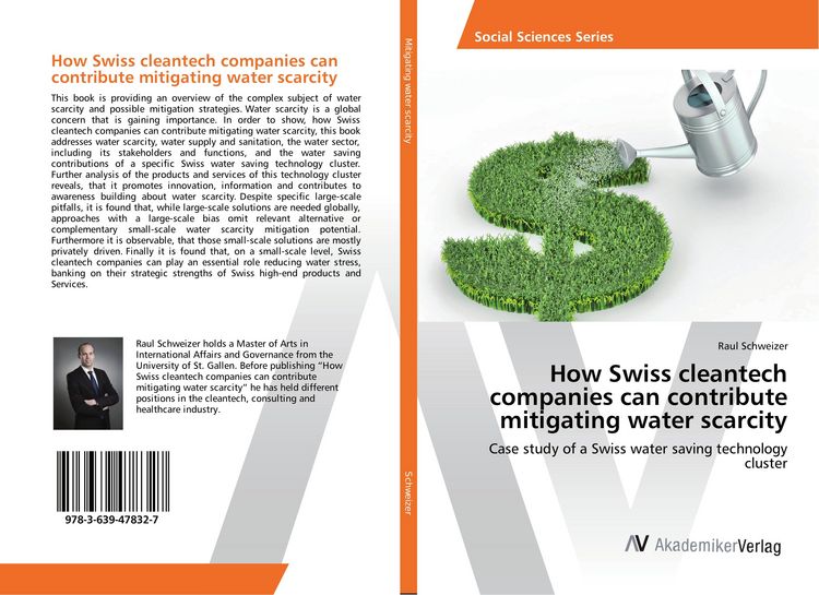 Produktbild: How Swiss cleantech companies can contribute mitigating water scarcity