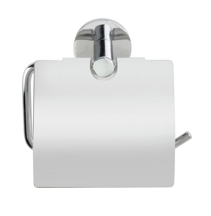 Produktbild: UV-Loc&reg; Toilettenpapierhalter mit Deckel Mod. Isera, Befestigen ohne Bohren