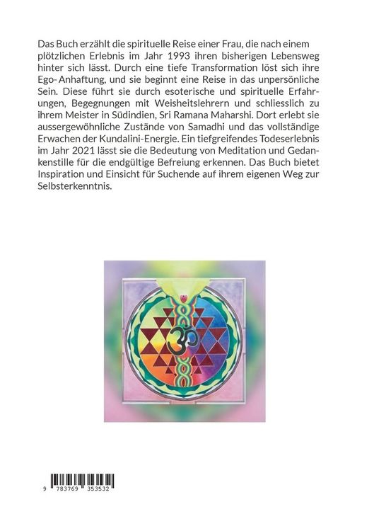 Produktbild: Vom Tun ins Sein - erwachen in das unpers&ouml;nliche Sein