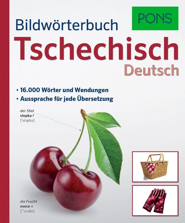 Produktbild: PONS Bildw&ouml;rterbuch Tschechisch
