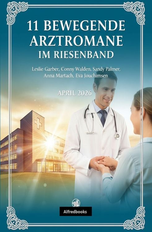 Produktbild: 11 Bewegende Arztromane im Riesenband April 2026