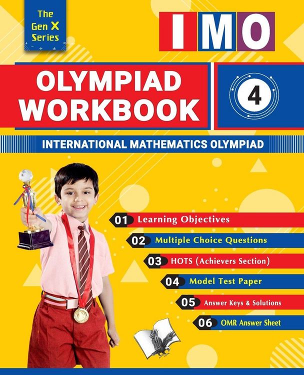Produktbild: Olympiad Workbook Mathematics Class 4