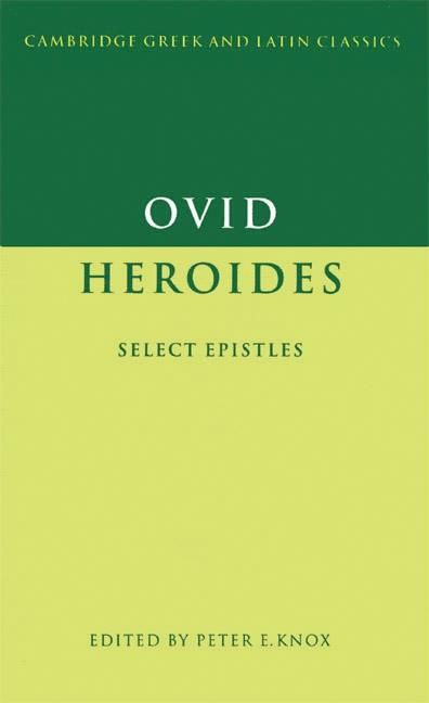 Produktbild: Ovid: Heroides