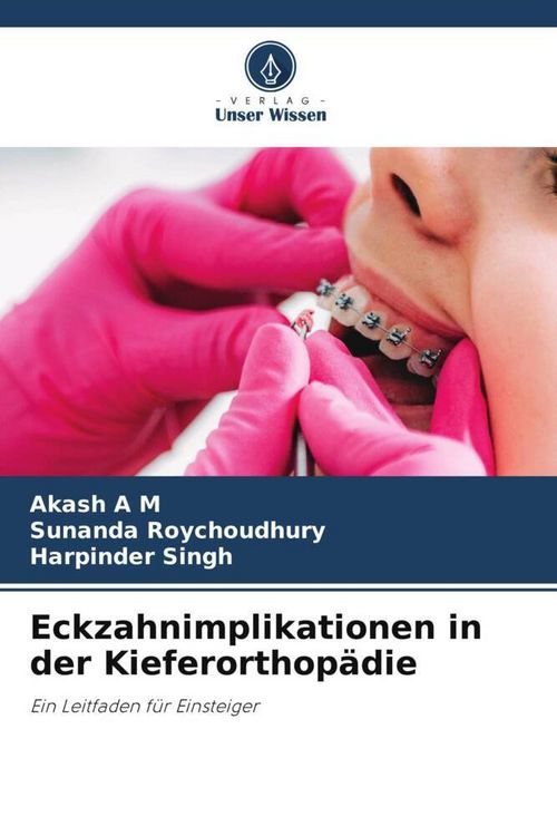 Produktbild: Eckzahnimplikationen in der Kieferorthop&auml;die