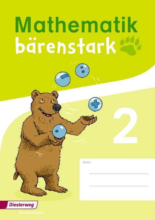 Produktbild: Mathematik bärenstark 2. Trainingsheft Ausgabe 2017