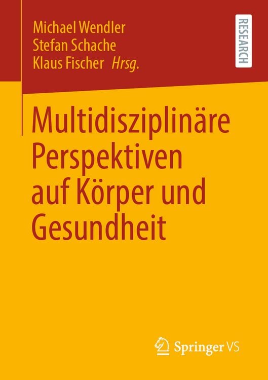 Produktbild: Multidisziplin&auml;re Perspektiven auf K&ouml;rper und Gesundheit