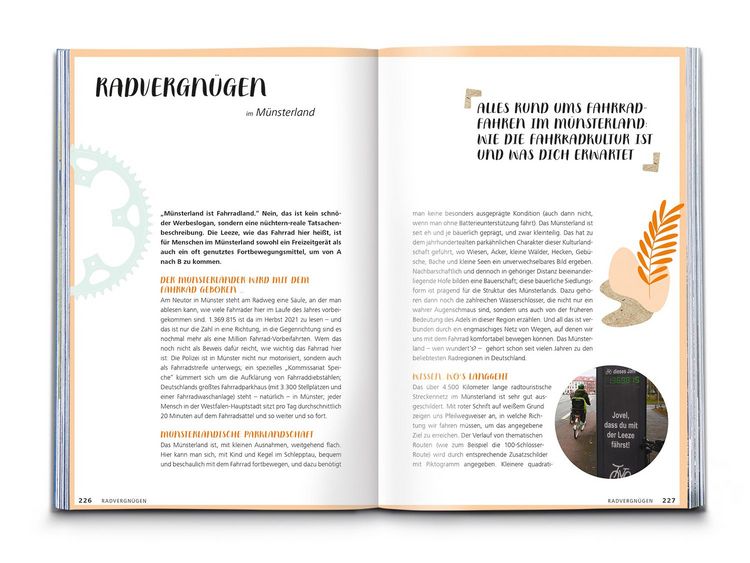 Produktbild: KOMPASS Radvergn&uuml;gen M&uuml;nsterland