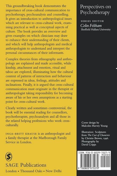 Produktbild: Therapy Across Culture