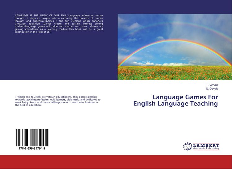 Produktbild: Language Games For English Language Teaching