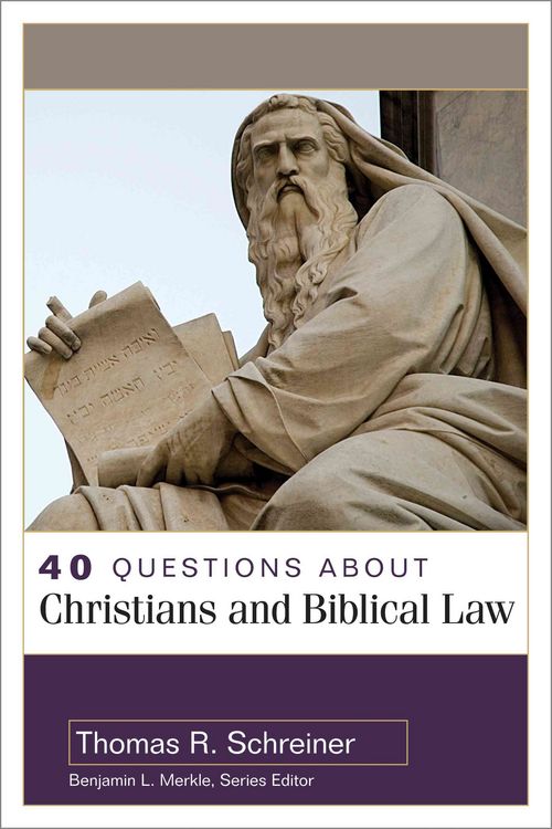 Produktbild: 40 Questions about Christians and Biblical Law