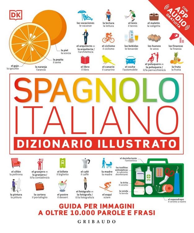 Produktbild: Spagnolo-italiano. Dizionario illustrato