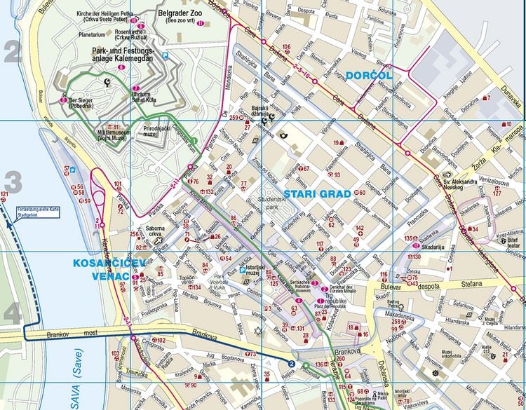 Produktbild: Reise Know-How CityTrip Belgrad und Novi Sad