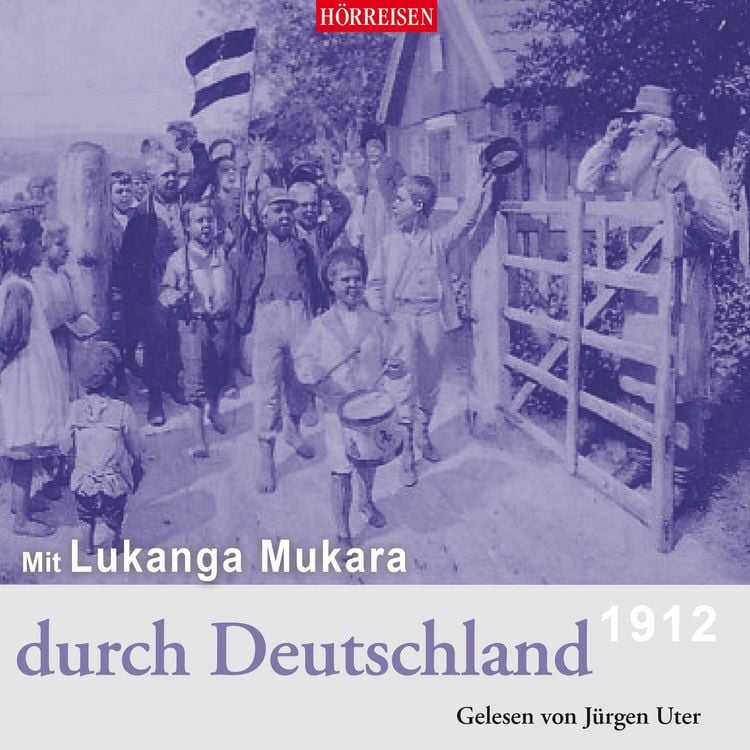 Produktbild: Mit Lukanga Mukara durch Deutschland