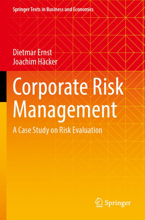 Produktbild: Corporate Risk Management