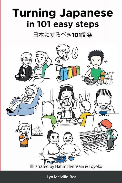 Produktbild: Turning Japanese in 101 easy steps