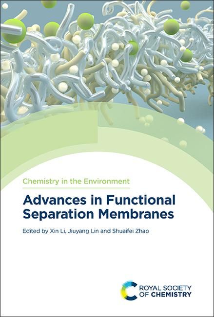 Produktbild: Advances in Functional Separation Membranes