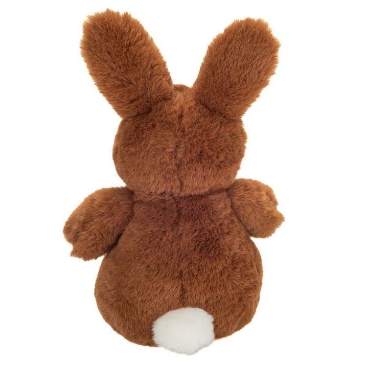 Produktbild: Teddy Hermann 939887 - Hase Luna dunkelbraun, 20 cm, Pl&uuml;sch