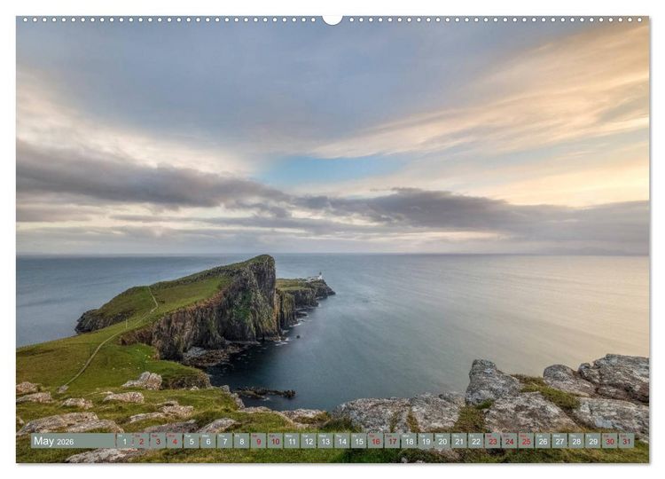Produktbild: Isle of Skye (High Quality Premium Wall Calendar 2026 DIN A2 landscape),CALVENDO 12 Month Wall Calendar