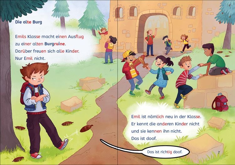 Produktbild: Lesel&ouml;wen 2. Klasse - Reise in den Wald der Drachen