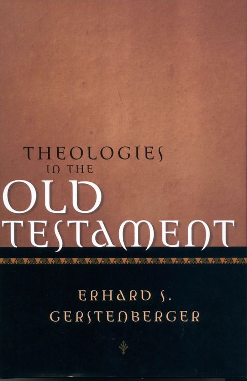 Produktbild: Theologies in the Old Testament