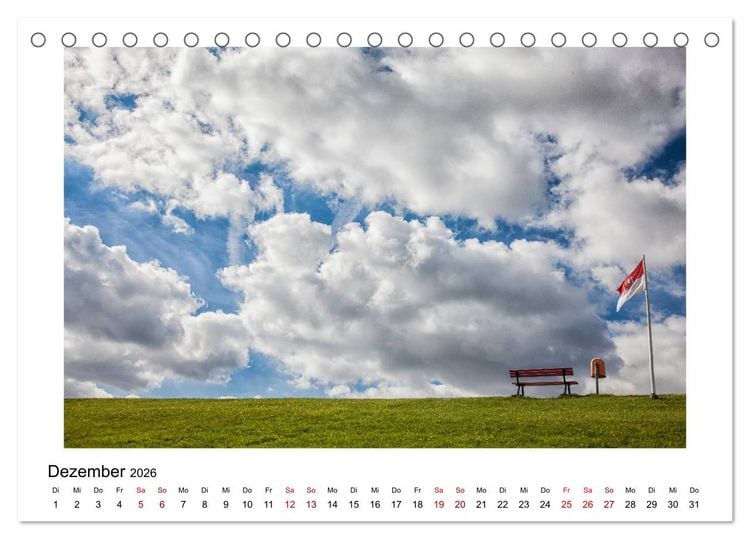 Produktbild: Friedrichskoog Spitze (Tischkalender 2026 DIN A5 quer), CALVENDO Monatskalender