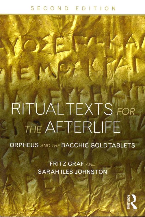 Produktbild: Ritual Texts for the Afterlife
